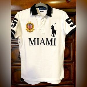 Men’s small Miami polo Ralph Lauren